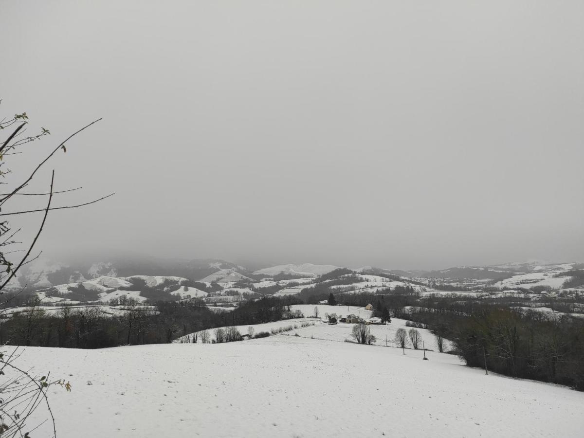 Gite Des 3 Arbres Aramits Esterno foto