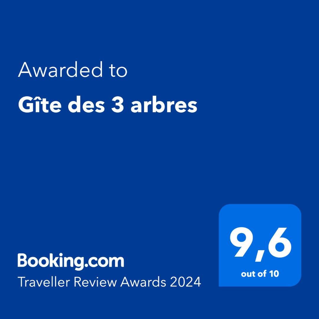 Gite Des 3 Arbres Aramits Esterno foto